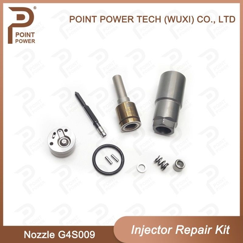Εξάρτηση 23670-0E010 επισκευής εγχυτήρων της Toyota Denso με το ακροφύσιο G4S009 και το πιάτο G4 Orifica