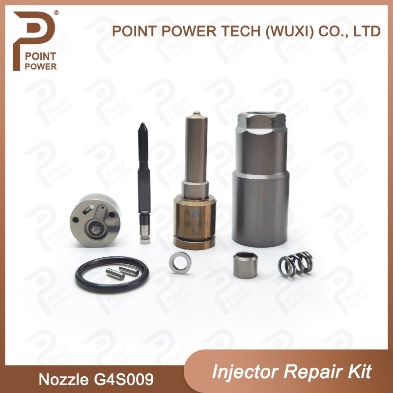 Εξάρτηση 23670-0E010 επισκευής εγχυτήρων της Toyota Denso με το ακροφύσιο G4S009 και το πιάτο G4 Orifica