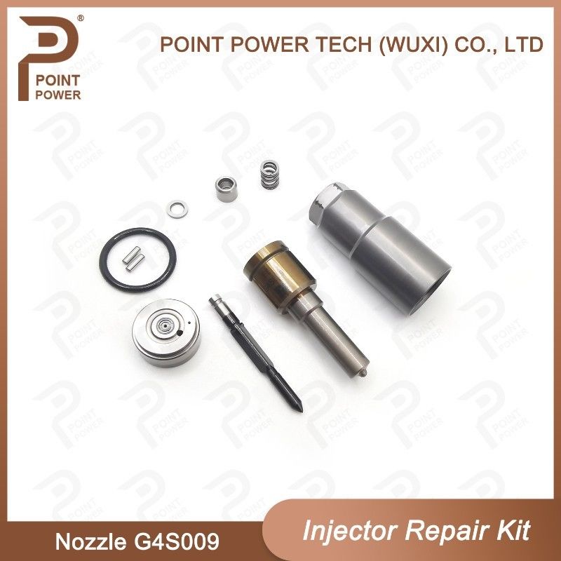 Εξάρτηση 23670-0E010 επισκευής εγχυτήρων της Toyota Denso με το ακροφύσιο G4S009 και το πιάτο G4 Orifica