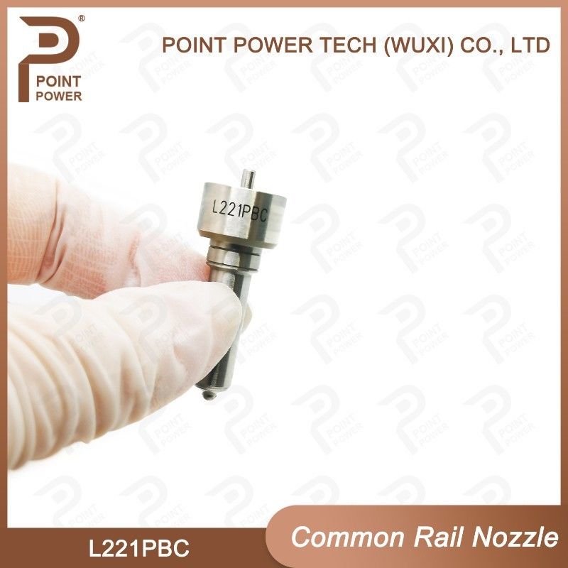Δελφί Common Rail Nozzle L221PBC Για ενέσιμα Δελφίου E1 BEBE4C00001 νυσέλα ενέσιμου ντίζελ
