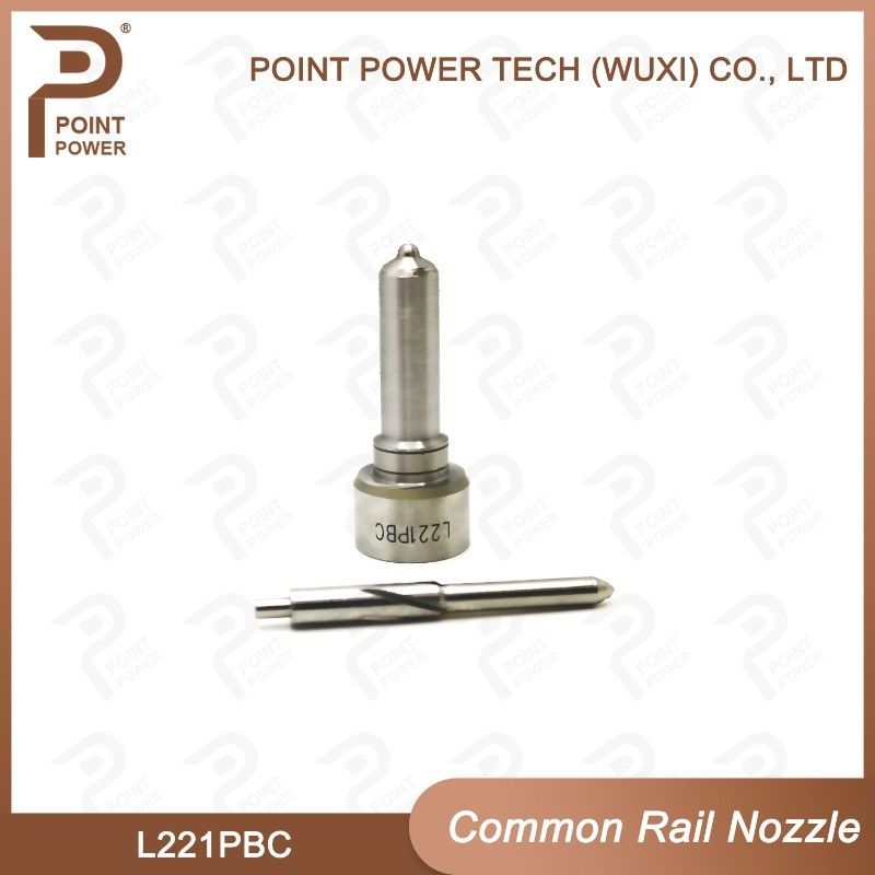 Δελφί Common Rail Nozzle L221PBC Για ενέσιμα Δελφίου E1 BEBE4C00001 νυσέλα ενέσιμου ντίζελ