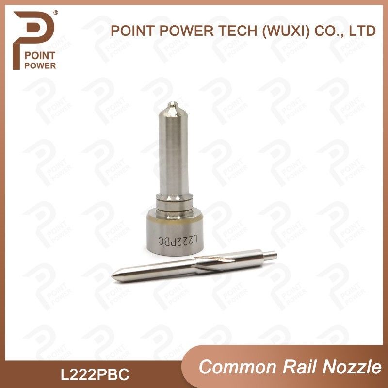 L222PBC Delphi Common Rail Nozzle For Injectors BEBE4C01101 ISO9001 νουζάλια ντίζελ καυσίμου