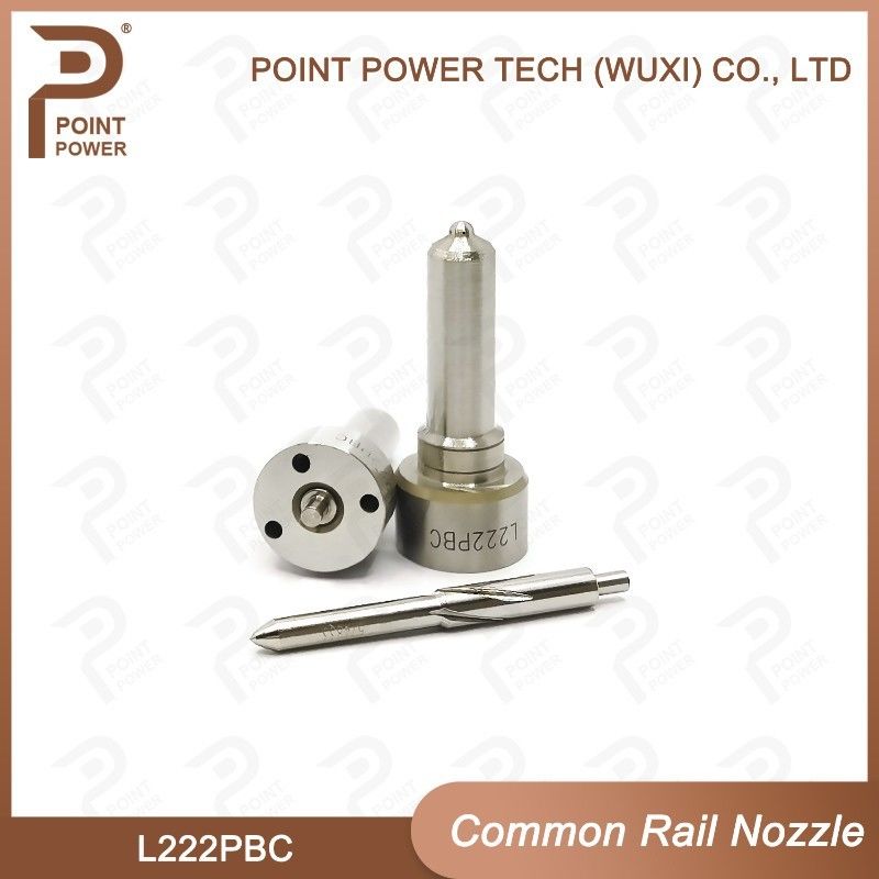 L222PBC Delphi Common Rail Nozzle For Injectors BEBE4C01101 ISO9001 νουζάλια ντίζελ καυσίμου