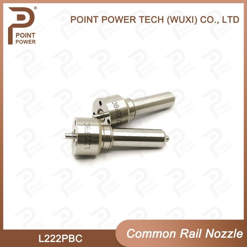 L222PBC Delphi Common Rail Nozzle For Injectors BEBE4C01101 ISO9001 νουζάλια ντίζελ καυσίμου