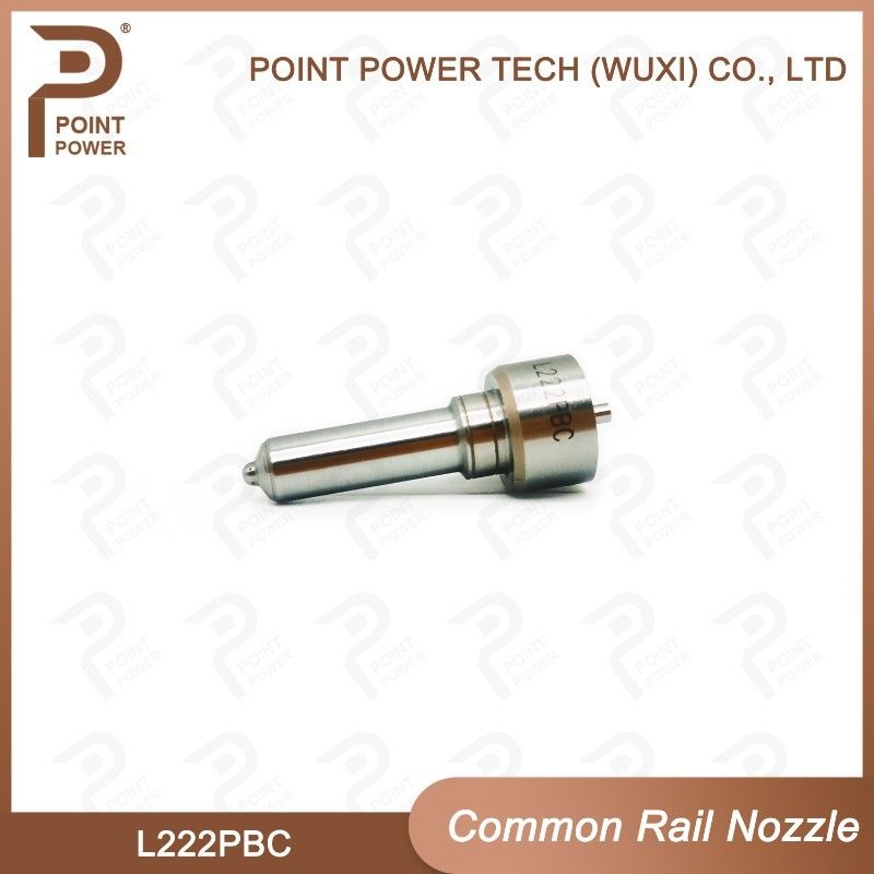 L222PBC Delphi Common Rail Nozzle For Injectors BEBE4C01101 ISO9001 νουζάλια ντίζελ καυσίμου