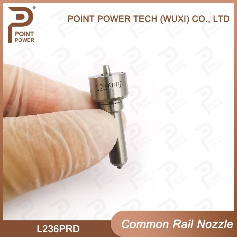 L236PBD Delphi Common Rail Nozzle For Injectors R04201D High Speed Steel diesel injection nozzle Ουσιασμός για την ένεση