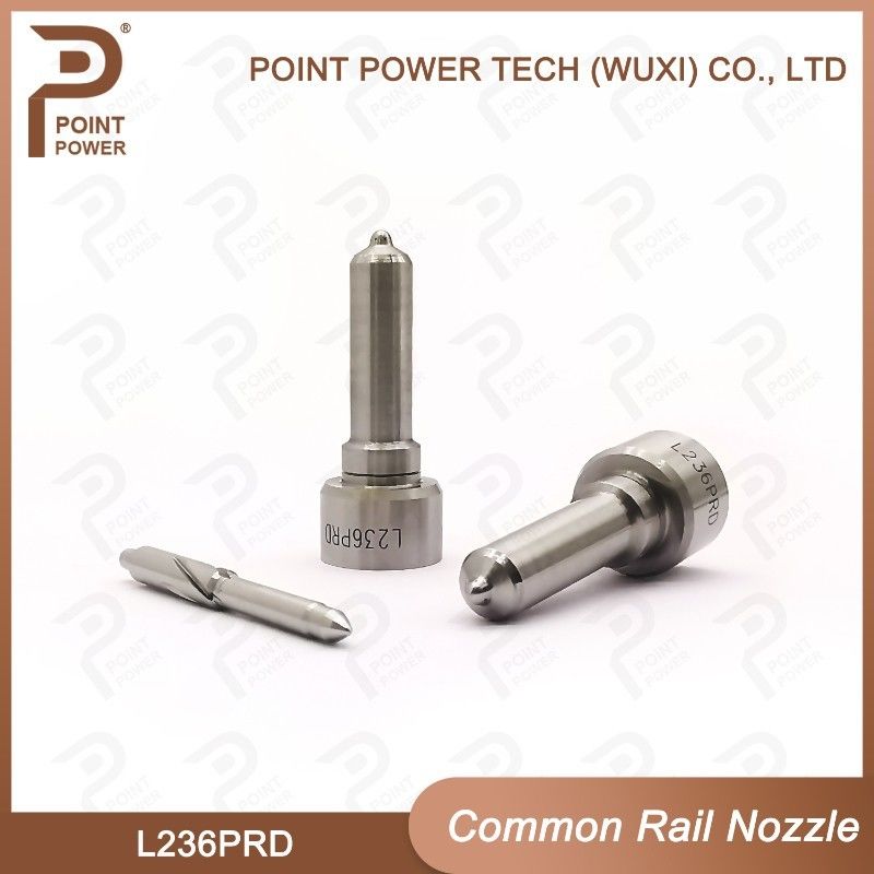 L236PBD Delphi Common Rail Nozzle For Injectors R04201D High Speed Steel diesel injection nozzle Ουσιασμός για την ένεση