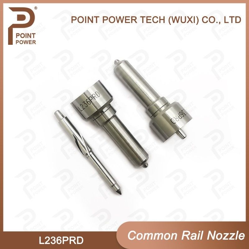 L236PBD Delphi Common Rail Nozzle For Injectors R04201D High Speed Steel diesel injection nozzle Ουσιασμός για την ένεση