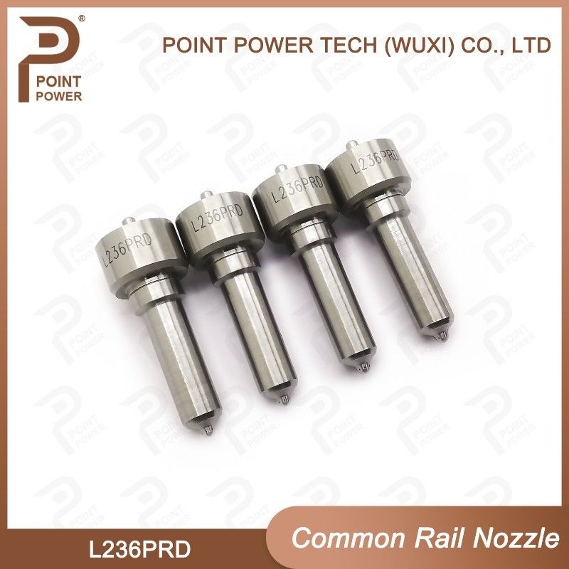 L236PBD Delphi Common Rail Nozzle For Injectors R04201D High Speed Steel diesel injection nozzle Ουσιασμός για την ένεση