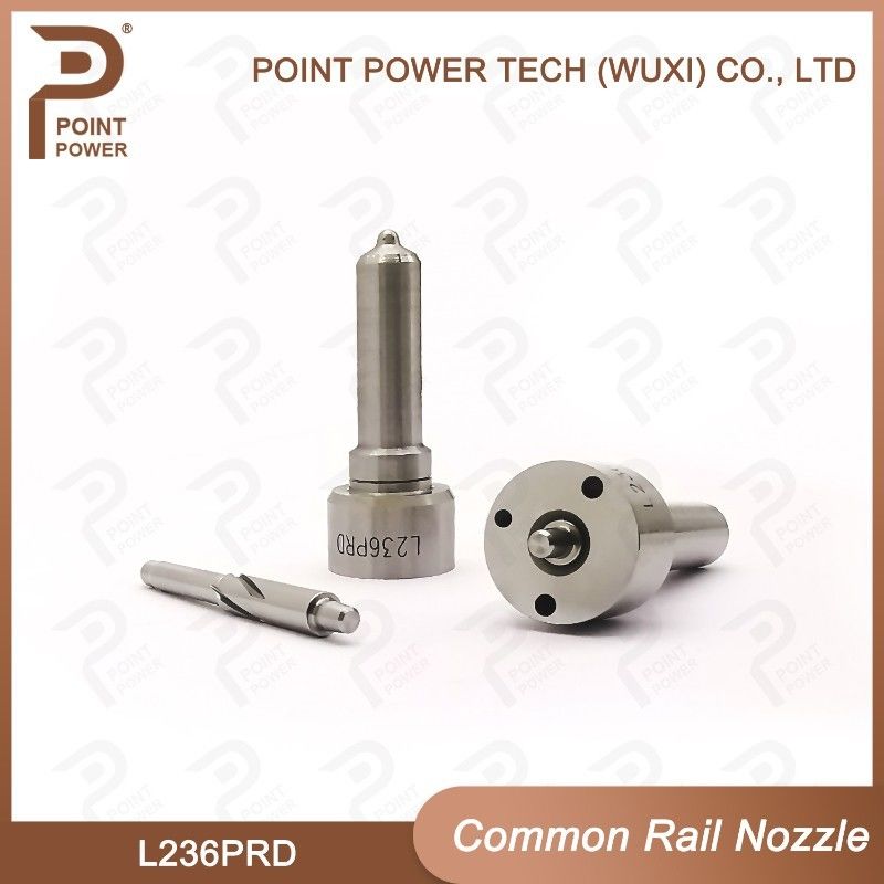 L236PBD Delphi Common Rail Nozzle For Injectors R04201D High Speed Steel diesel injection nozzle Ουσιασμός για την ένεση