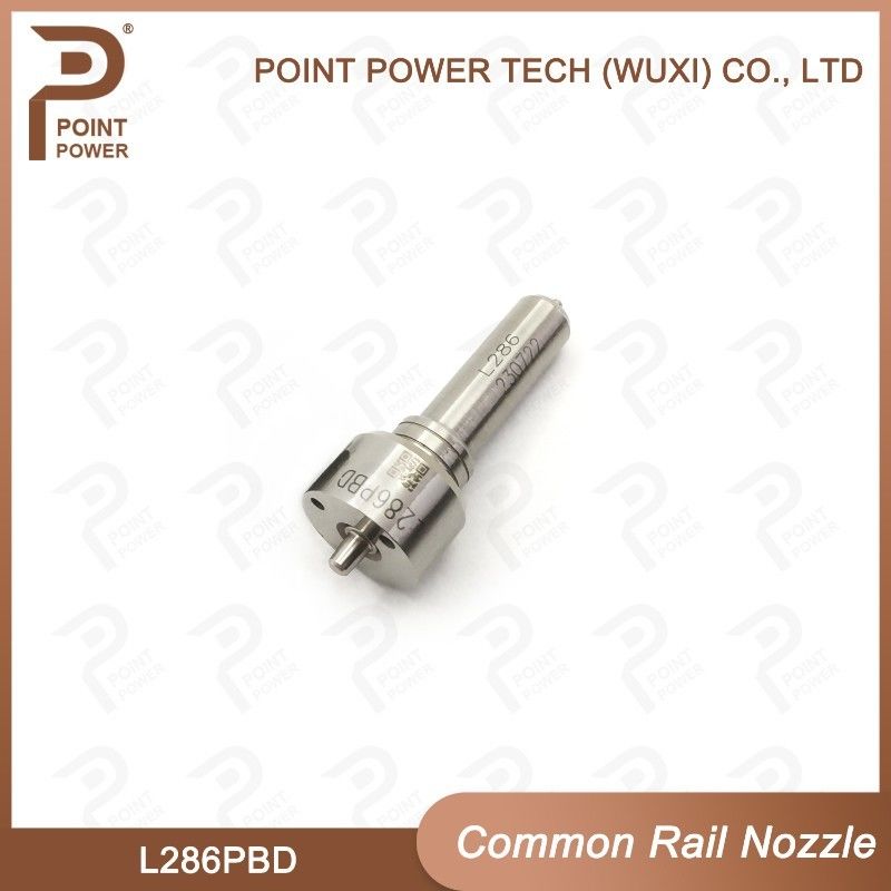 L286PBD Delphi Common Rail Nozzle For Injectors EJBR05601D Χάλυβα υψηλής ταχύτητας