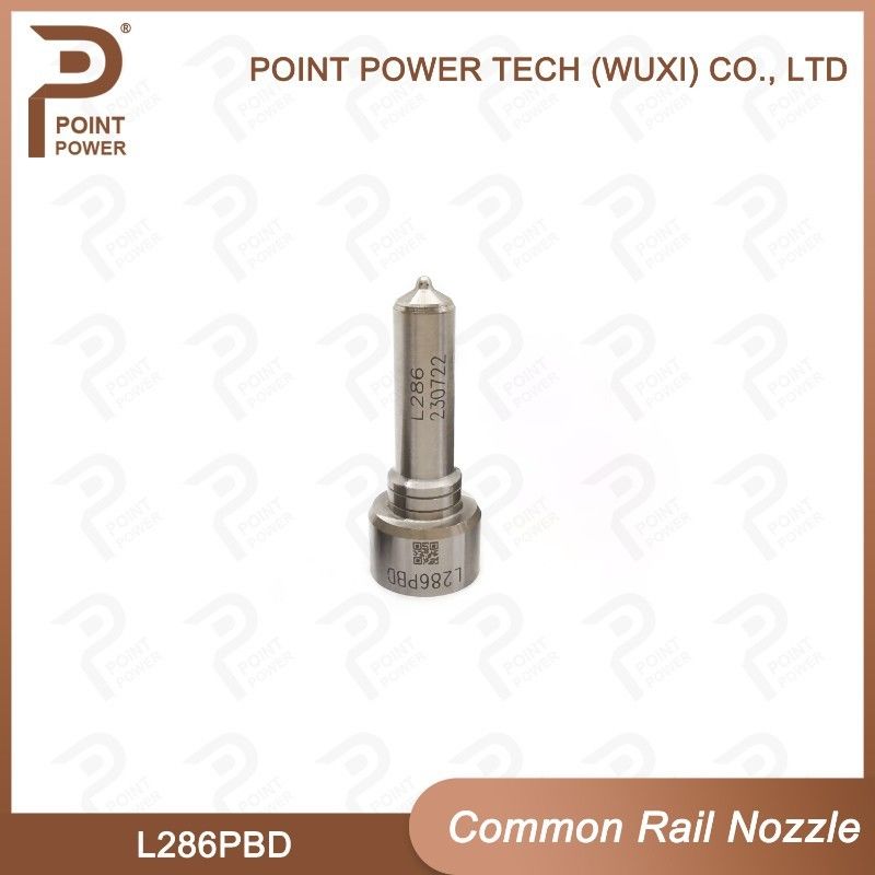 L286PBD Delphi Common Rail Nozzle For Injectors EJBR05601D Χάλυβα υψηλής ταχύτητας