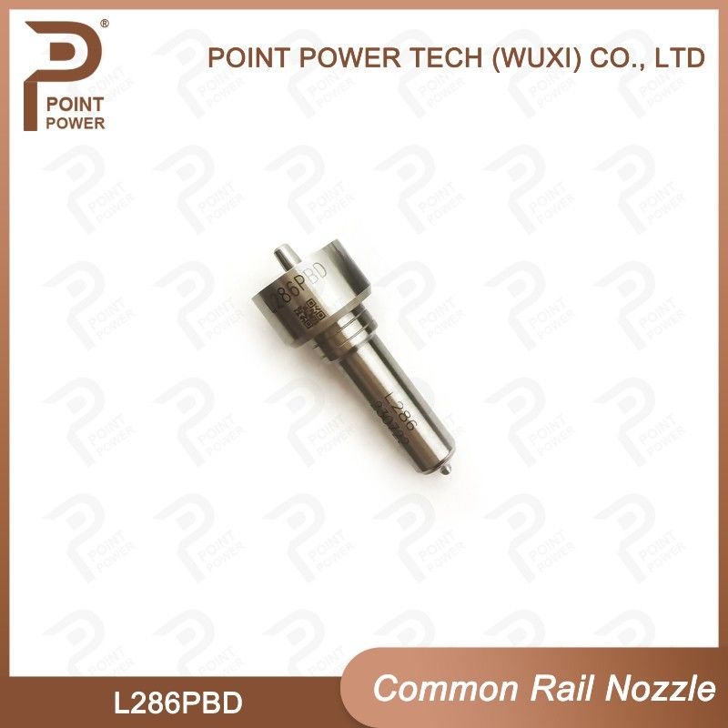 L286PBD Delphi Common Rail Nozzle For Injectors EJBR05601D Χάλυβα υψηλής ταχύτητας
