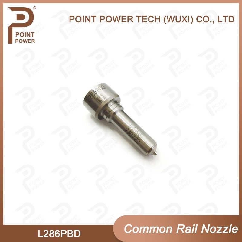 L286PBD Delphi Common Rail Nozzle For Injectors EJBR05601D Χάλυβα υψηλής ταχύτητας