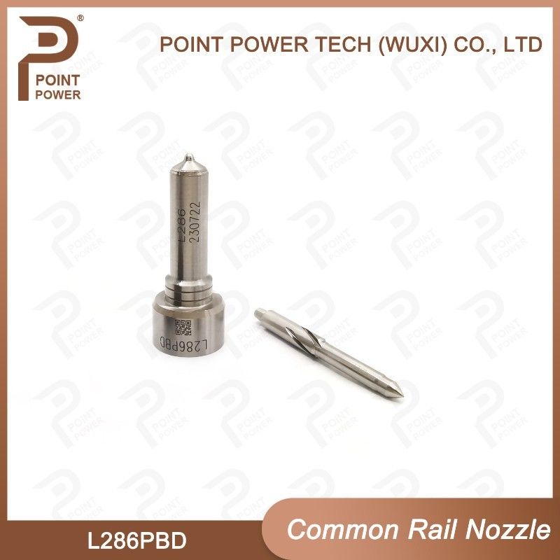 L286PBD Delphi Common Rail Nozzle For Injectors EJBR05601D Χάλυβα υψηλής ταχύτητας