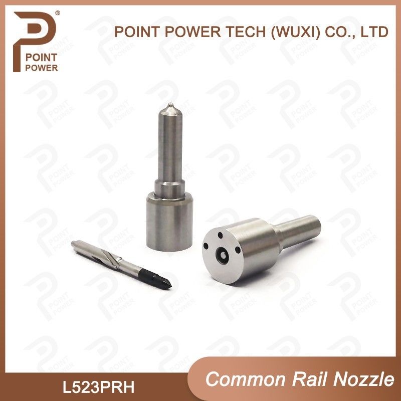 L523PRH Common Rail Injector Nozzle Delphi High Speed Steel OEM diesel fuel nozzle Ουσιαστικό φούσκα