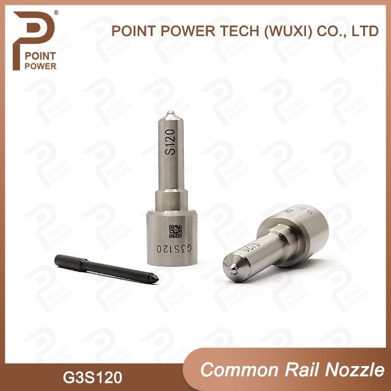 G3S120 DENSO Common Rail Nozzle για εγχέτριες 5365904 / 5284016 diesel injector nozzle