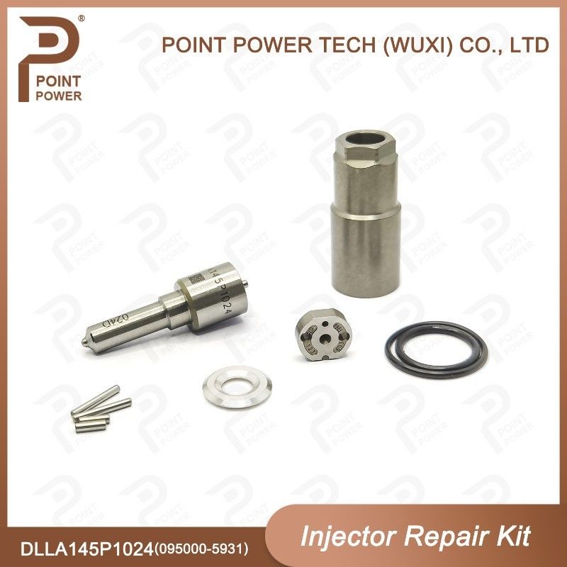 Τυποποιητικό κιτ Denso για το Toyota Injector 23670-0L010 23670-30300 095000-776X