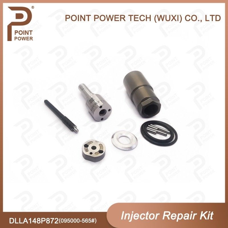 Κίτ επισκευής για Nissan-Navara 095000-5650/5655 με DLLA148P872 Κίτ επισκευής εισροής καυσίμου Common Rail