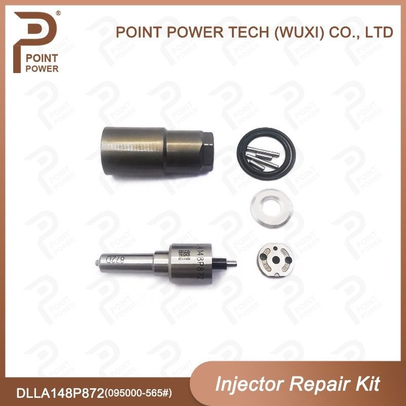 Κίτ επισκευής για Nissan-Navara 095000-5650/5655 με DLLA148P872 Κίτ επισκευής εισροής καυσίμου Common Rail