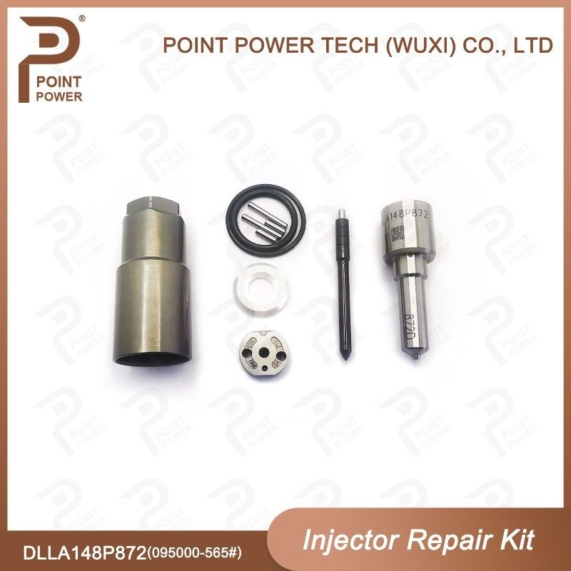 Κίτ επισκευής για Nissan-Navara 095000-5650/5655 με DLLA148P872 Κίτ επισκευής εισροής καυσίμου Common Rail