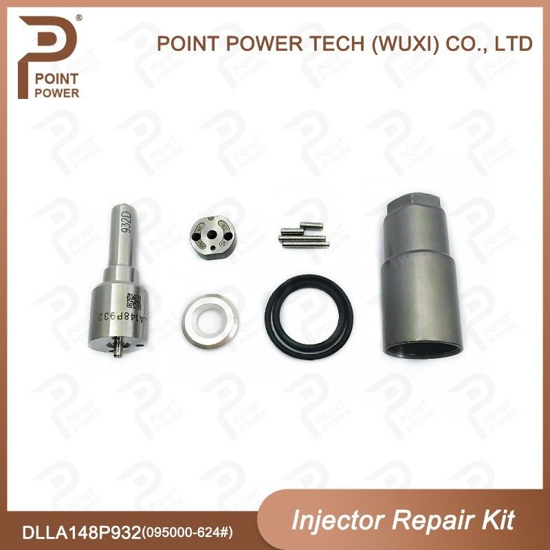 Υψηλής ταχύτητας χάλυβα Denso κοινό σιδηρόδρομο Επισκευή κιτ για το έγχυμα 095000-6240 με ακροφύσιο DLLA148P932