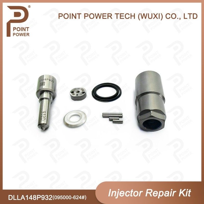 Υψηλής ταχύτητας χάλυβα Denso κοινό σιδηρόδρομο Επισκευή κιτ για το έγχυμα 095000-6240 με ακροφύσιο DLLA148P932