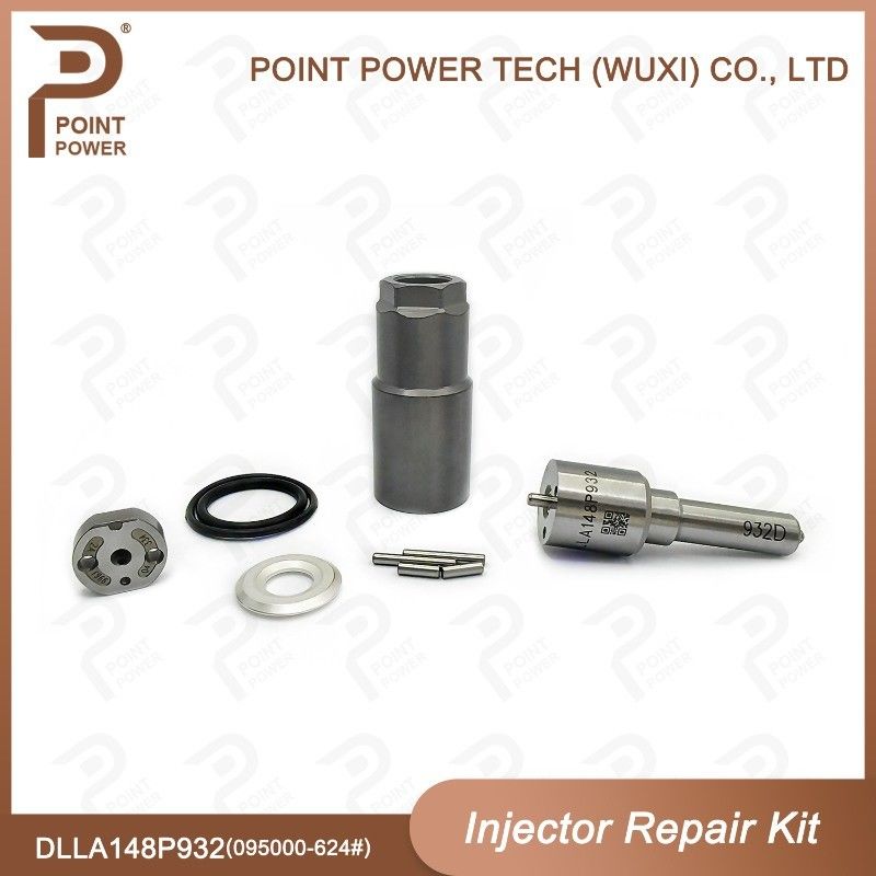 Υψηλής ταχύτητας χάλυβα Denso κοινό σιδηρόδρομο Επισκευή κιτ για το έγχυμα 095000-6240 με ακροφύσιο DLLA148P932