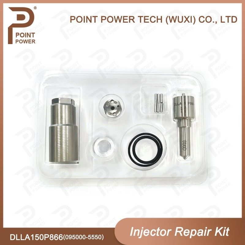 Επισκευαστικό κιτ για την HYUNDAI COUNTY 3.9d 095000-555#/831# με DLLA150P866 Common Rail Nozzle