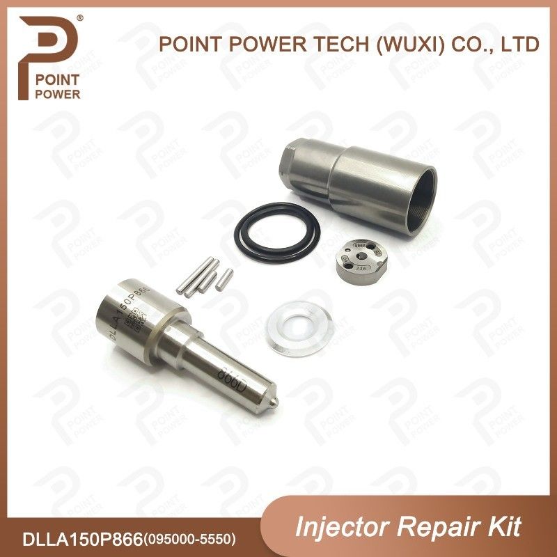 Επισκευαστικό κιτ για την HYUNDAI COUNTY 3.9d 095000-555#/831# με DLLA150P866 Common Rail Nozzle