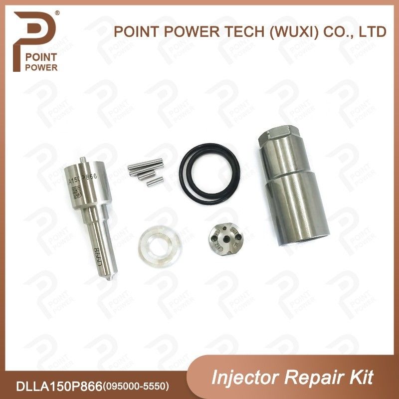 Επισκευαστικό κιτ για την HYUNDAI COUNTY 3.9d 095000-555#/831# με DLLA150P866 Common Rail Nozzle