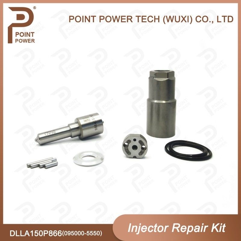 Επισκευαστικό κιτ για την HYUNDAI COUNTY 3.9d 095000-555#/831# με DLLA150P866 Common Rail Nozzle