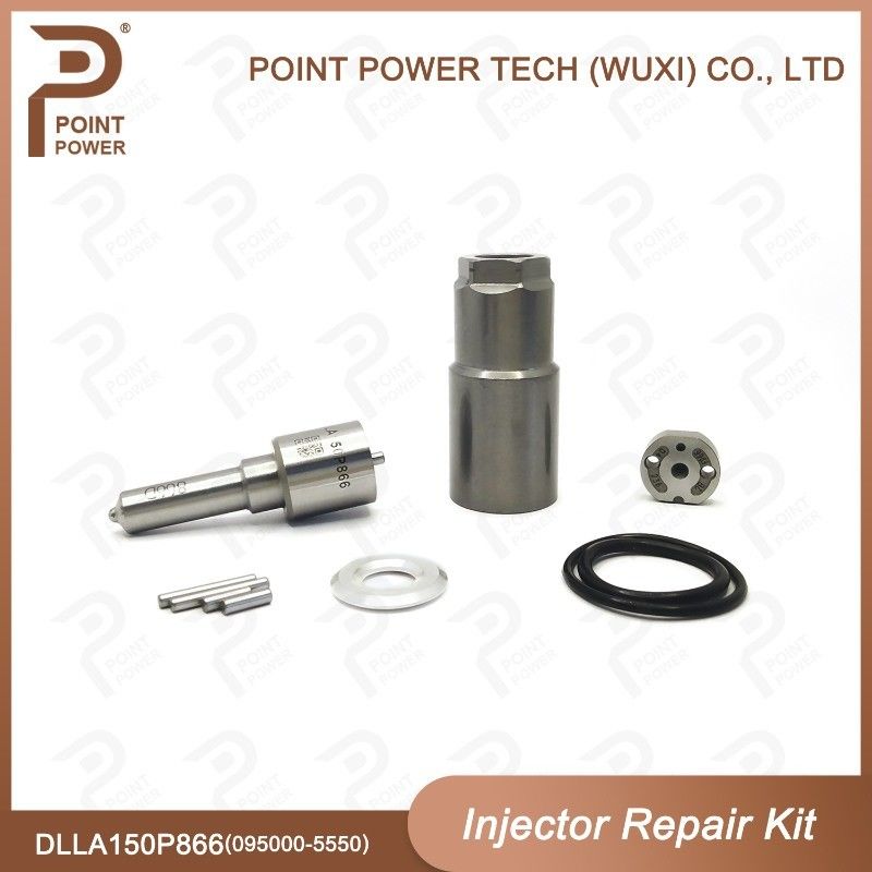 Επισκευαστικό κιτ για την HYUNDAI COUNTY 3.9d 095000-555#/831# με DLLA150P866 Common Rail Nozzle