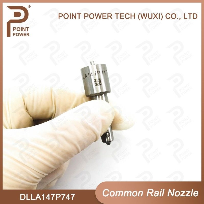 Σφουγγαρίστρα εγχέτη ντίζελ DLLA147P747 Denso Common Rail Nozzle For Injectors 095000-057X