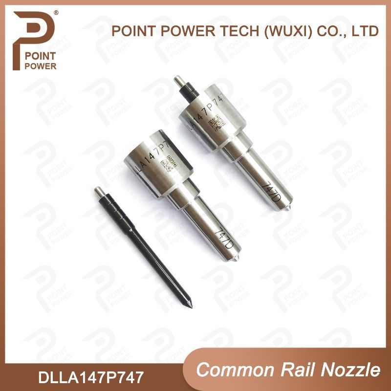 Σφουγγαρίστρα εγχέτη ντίζελ DLLA147P747 Denso Common Rail Nozzle For Injectors 095000-057X