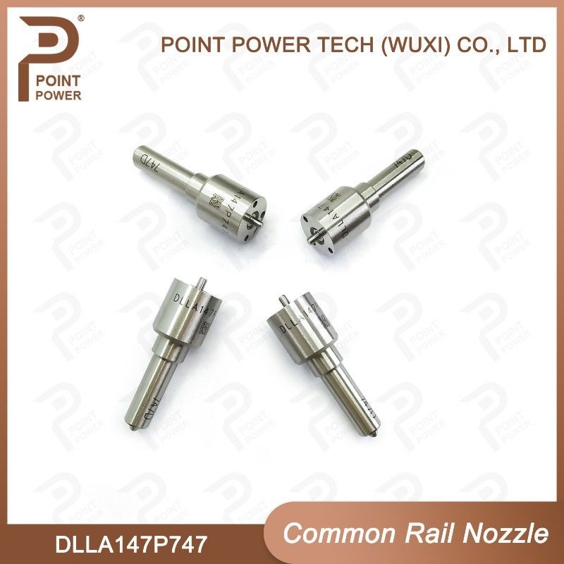 Σφουγγαρίστρα εγχέτη ντίζελ DLLA147P747 Denso Common Rail Nozzle For Injectors 095000-057X