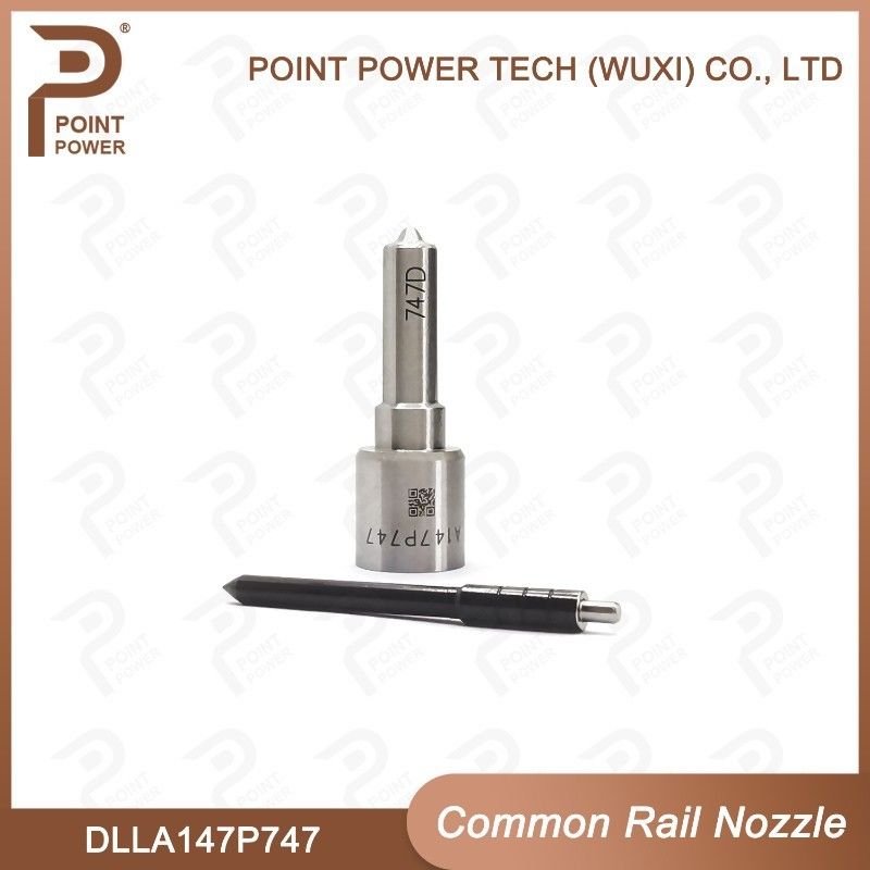 Σφουγγαρίστρα εγχέτη ντίζελ DLLA147P747 Denso Common Rail Nozzle For Injectors 095000-057X