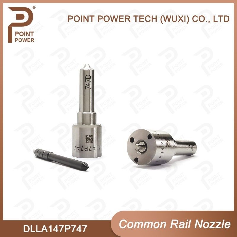 Σφουγγαρίστρα εγχέτη ντίζελ DLLA147P747 Denso Common Rail Nozzle For Injectors 095000-057X