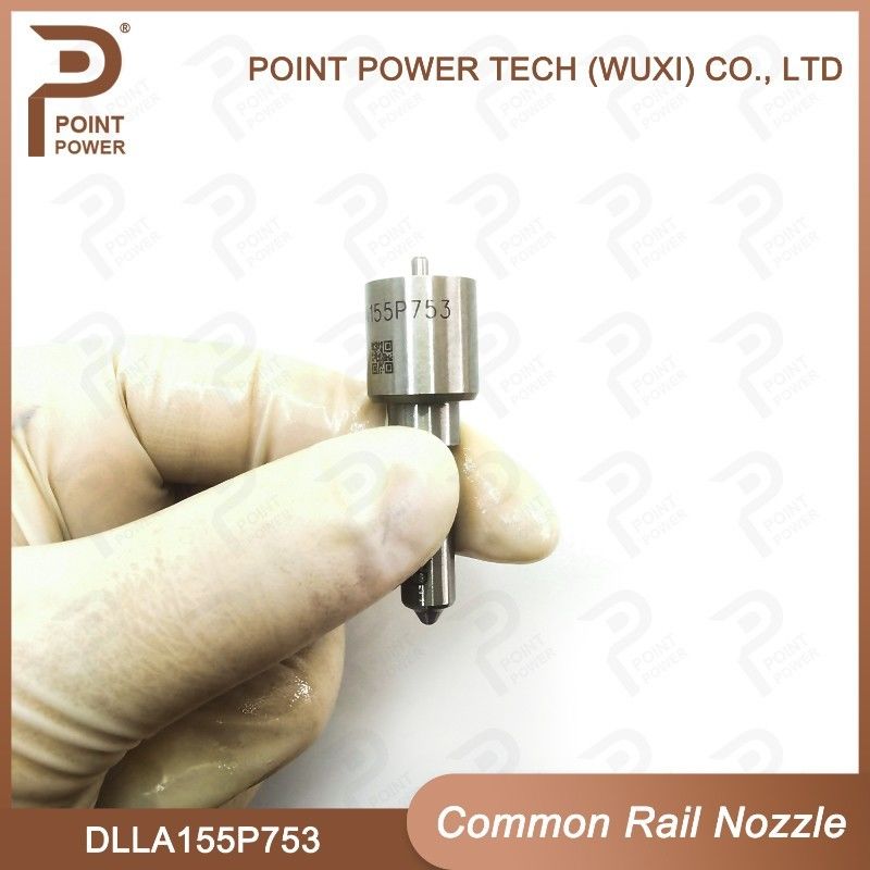 DLLA155P753 Σφαιρίδιο σιδηροδρόμου Denso Common Rail για έγχυση καυσίμου 095000-0750