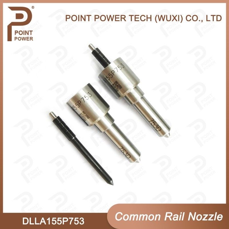 DLLA155P753 Σφαιρίδιο σιδηροδρόμου Denso Common Rail για έγχυση καυσίμου 095000-0750
