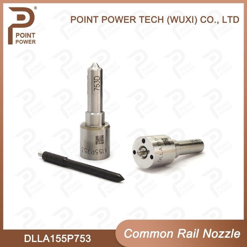 DLLA155P753 Σφαιρίδιο σιδηροδρόμου Denso Common Rail για έγχυση καυσίμου 095000-0750