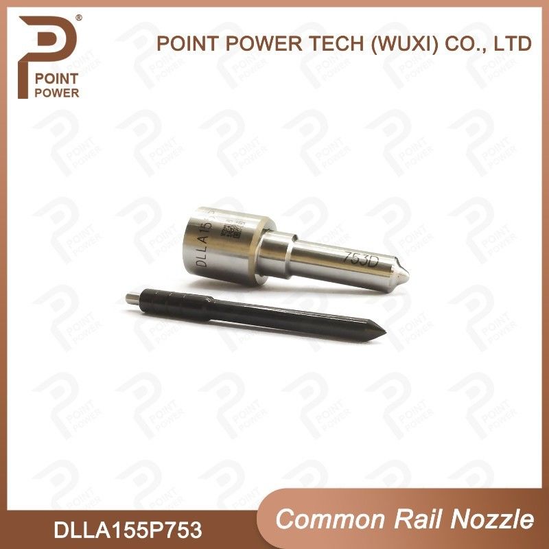 DLLA155P753 Σφαιρίδιο σιδηροδρόμου Denso Common Rail για έγχυση καυσίμου 095000-0750