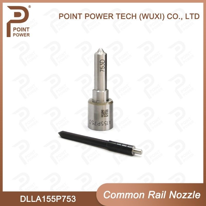 DLLA155P753 Σφαιρίδιο σιδηροδρόμου Denso Common Rail για έγχυση καυσίμου 095000-0750