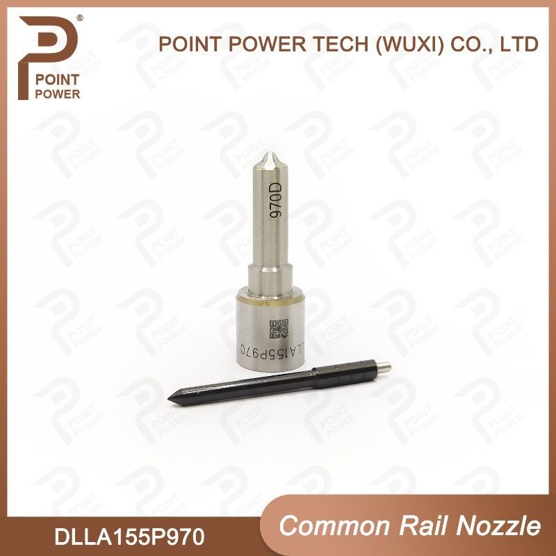 DLLA155P970 Denso Common Rail Nozzle για εγχέτριες 095000-673# / 753# νουζέλες πετρελαίου ντίζελ