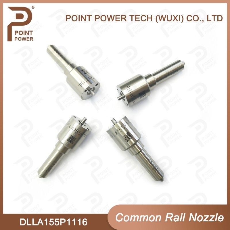 DLLA155P1116 Common Rail Nozzle For Injectors 095000-9840 High Speed Steel denso nozzle (Κατασκευασμός από σιδηροδρομικό φουσκάλωμα για ενέσιμα)