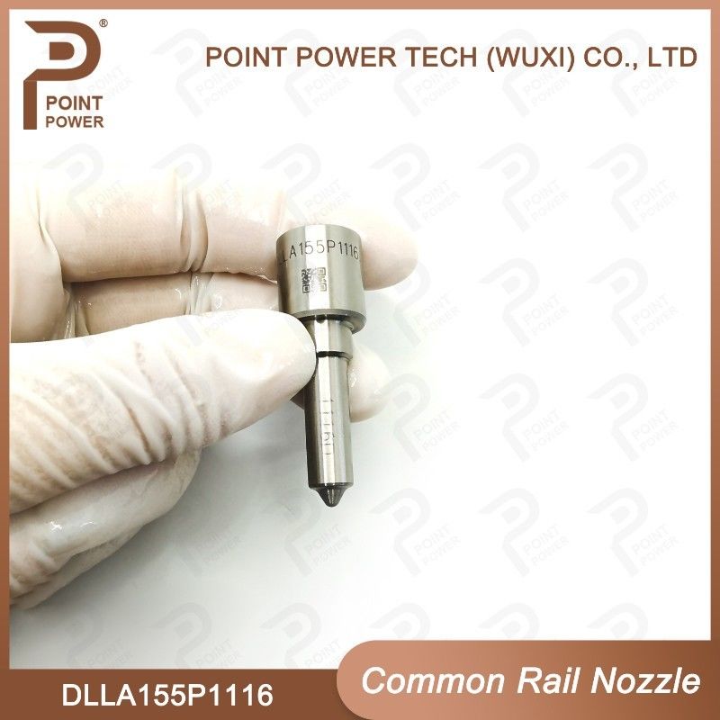 DLLA155P1116 Common Rail Nozzle For Injectors 095000-9840 High Speed Steel denso nozzle (Κατασκευασμός από σιδηροδρομικό φουσκάλωμα για ενέσιμα)