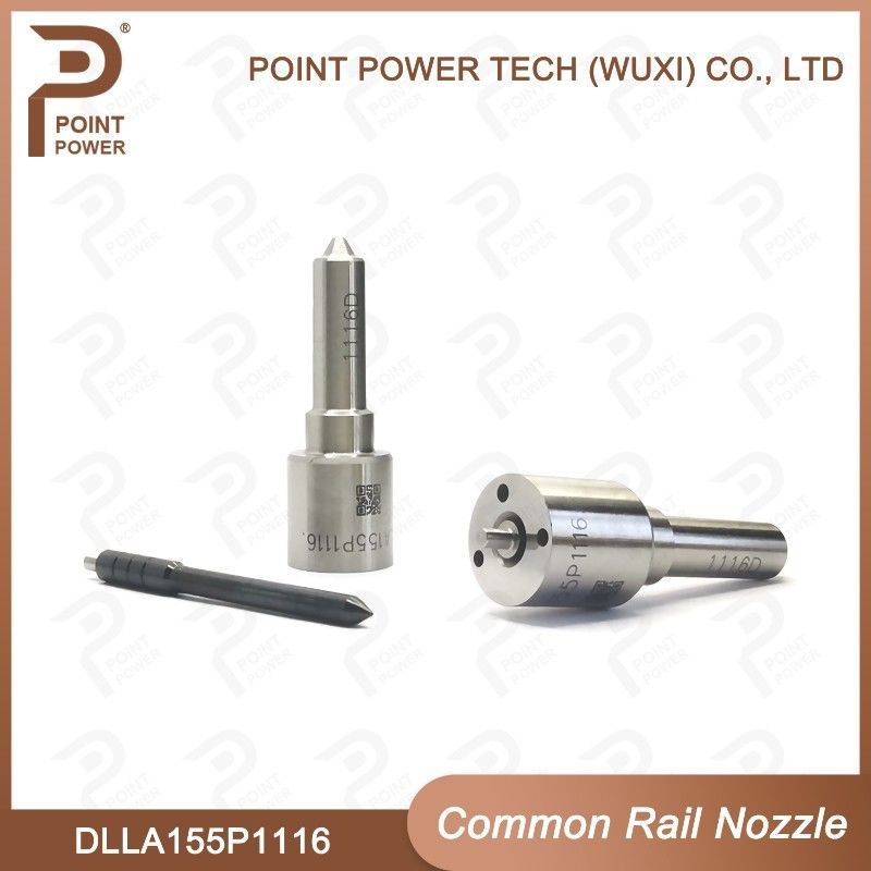 DLLA155P1116 Common Rail Nozzle For Injectors 095000-9840 High Speed Steel denso nozzle (Κατασκευασμός από σιδηροδρομικό φουσκάλωμα για ενέσιμα)
