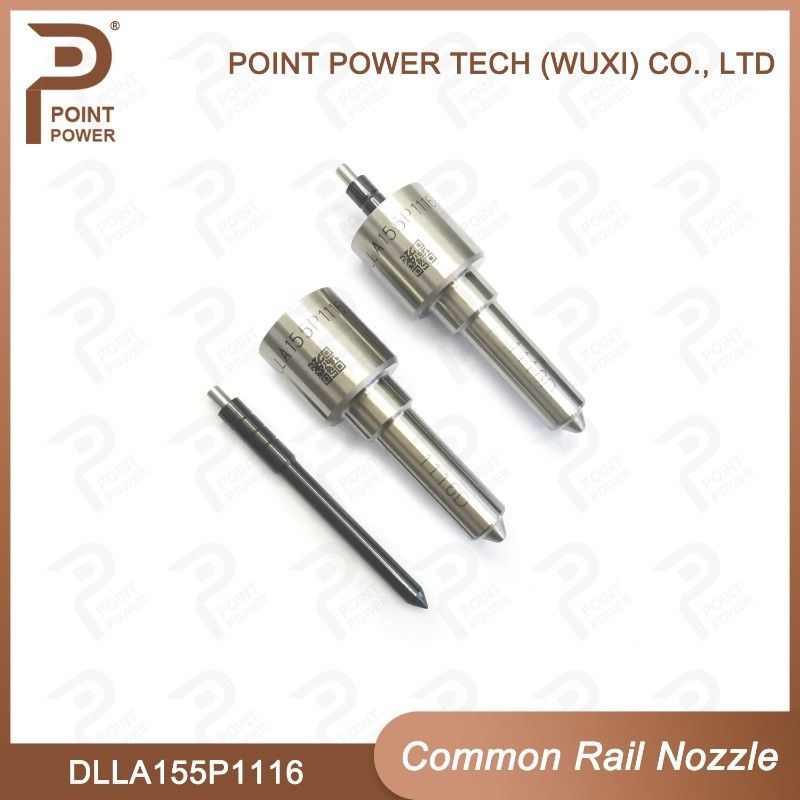 DLLA155P1116 Common Rail Nozzle For Injectors 095000-9840 High Speed Steel denso nozzle (Κατασκευασμός από σιδηροδρομικό φουσκάλωμα για ενέσιμα)