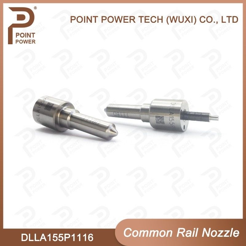 DLLA155P1116 Common Rail Nozzle For Injectors 095000-9840 High Speed Steel denso nozzle (Κατασκευασμός από σιδηροδρομικό φουσκάλωμα για ενέσιμα)