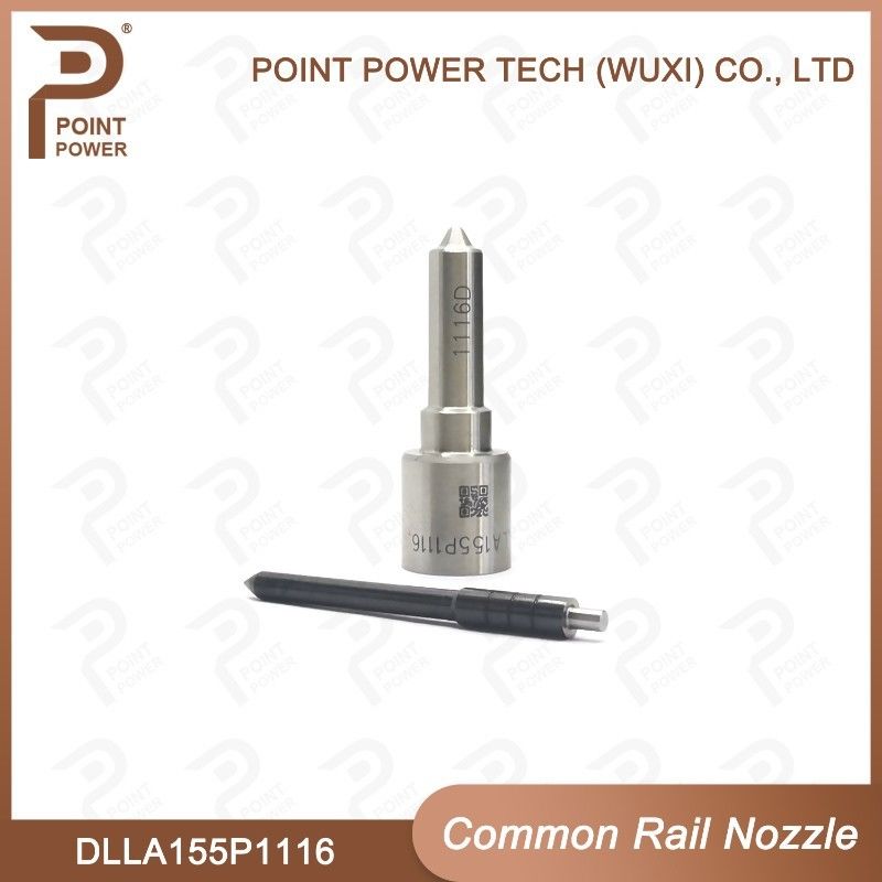 DLLA155P1116 Common Rail Nozzle For Injectors 095000-9840 High Speed Steel denso nozzle (Κατασκευασμός από σιδηροδρομικό φουσκάλωμα για ενέσιμα)